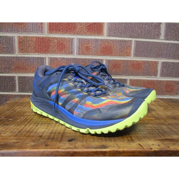 Merrell Mens Nova 2 Rainbow J067179 Hiking Trail Shoes Sneakers Size 7.5 main image 8